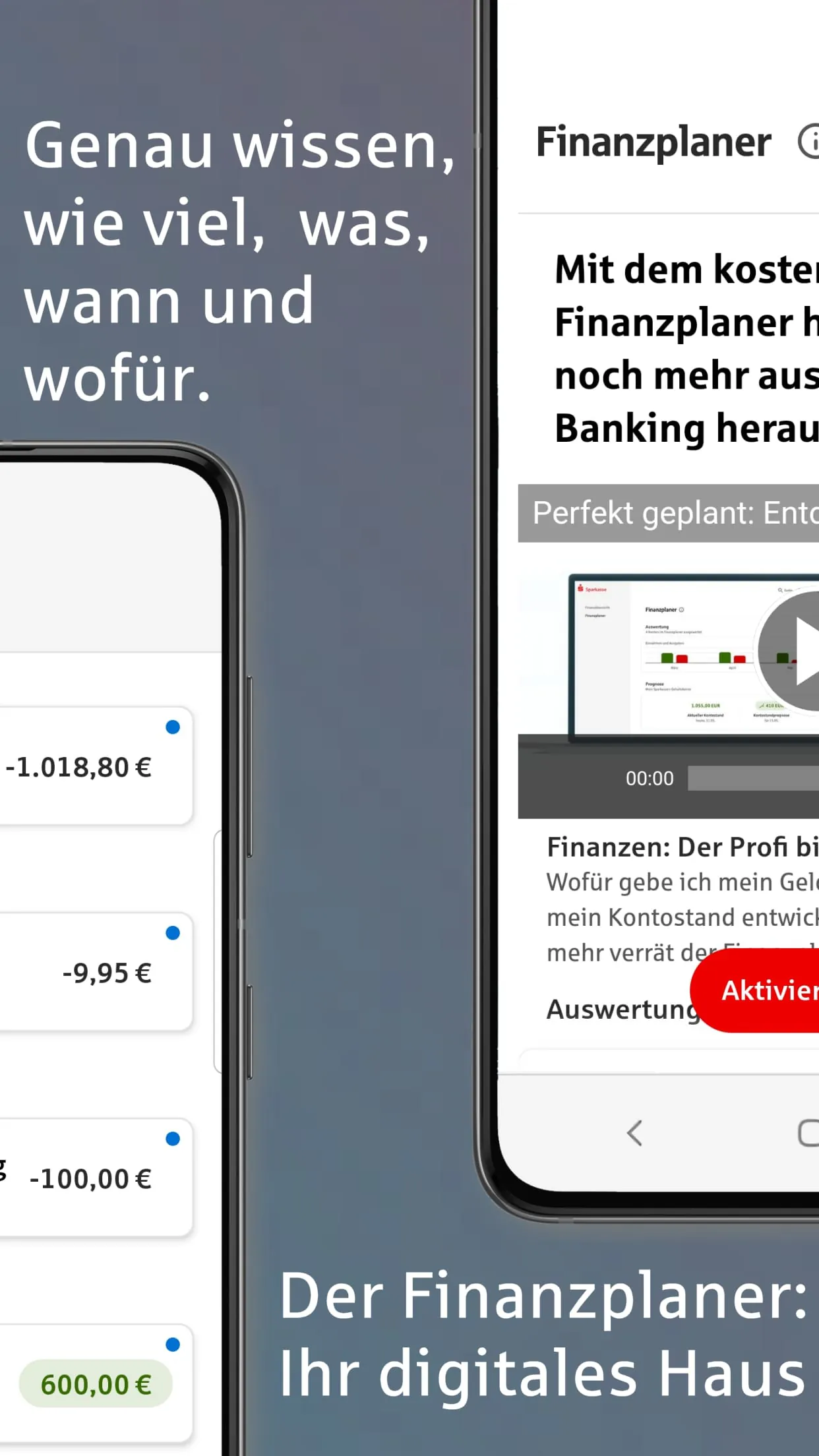 Sparkasse Ihre mobile Filiale