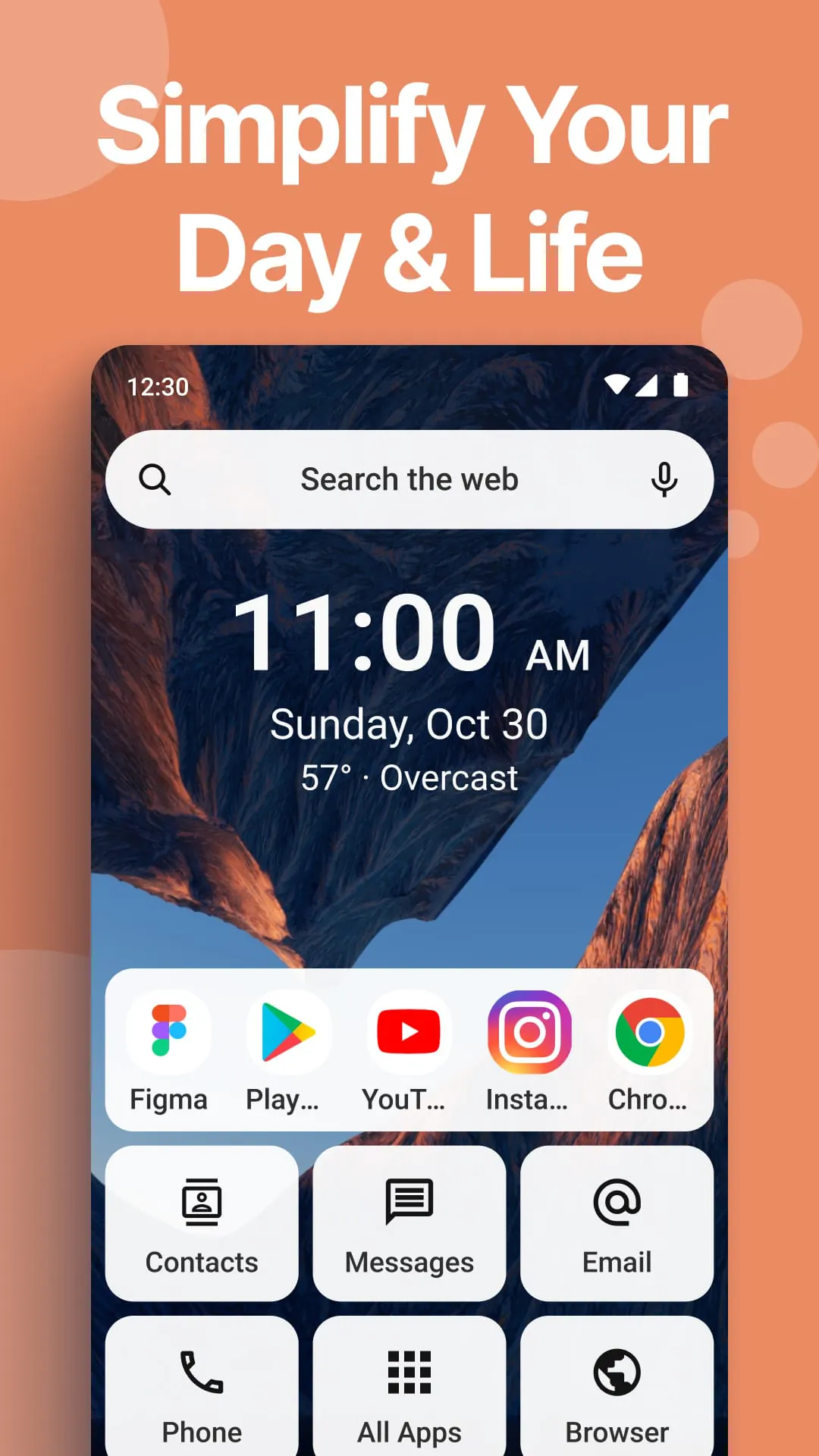 Easy Homescreen