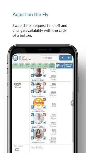 SHIFTR Employee Scheduling and