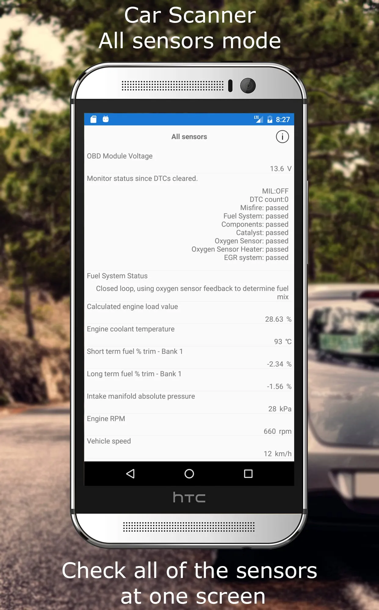 Car Scanner ELM OBD2