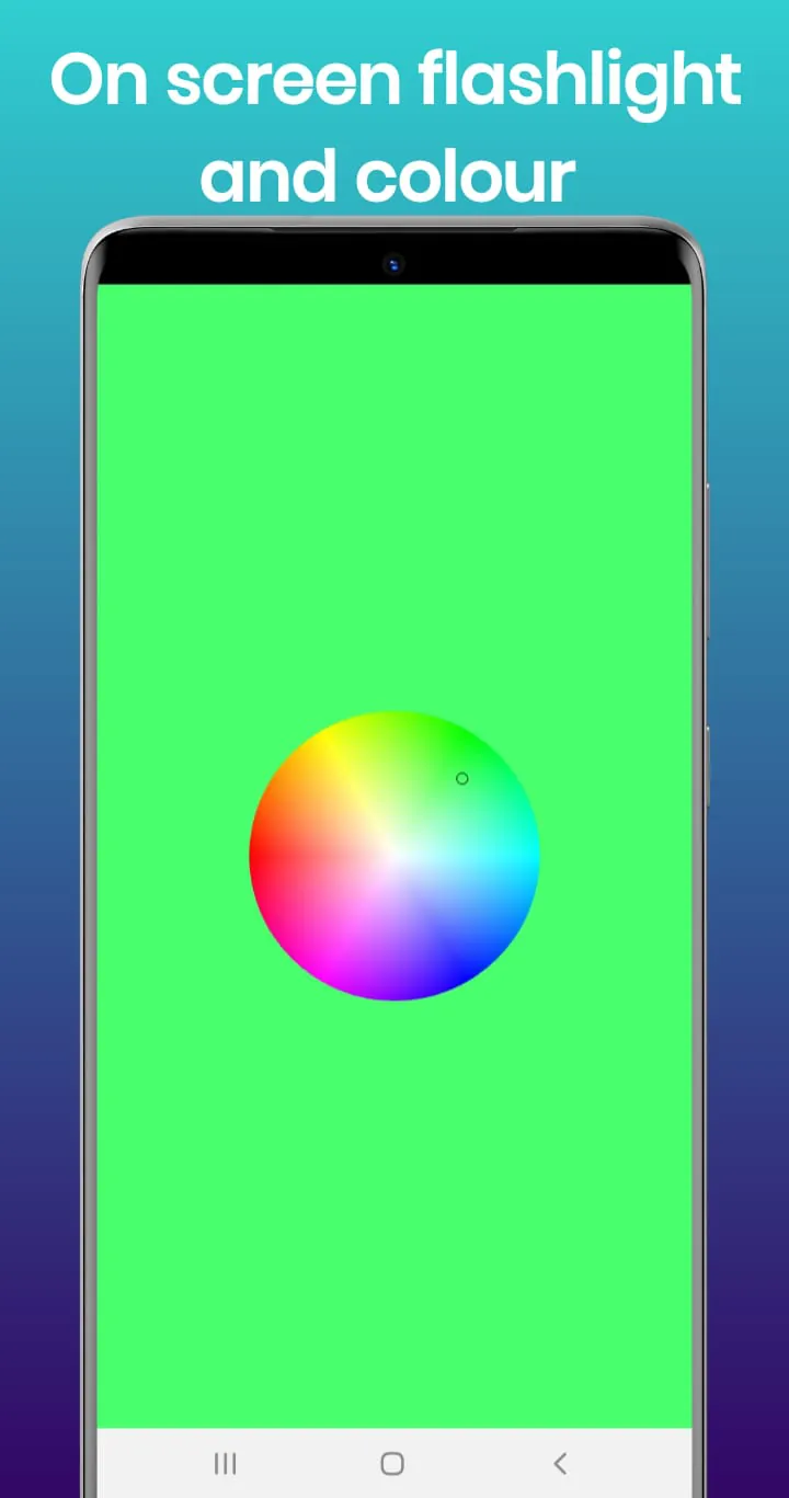 Flashlight for Samsung Galaxy