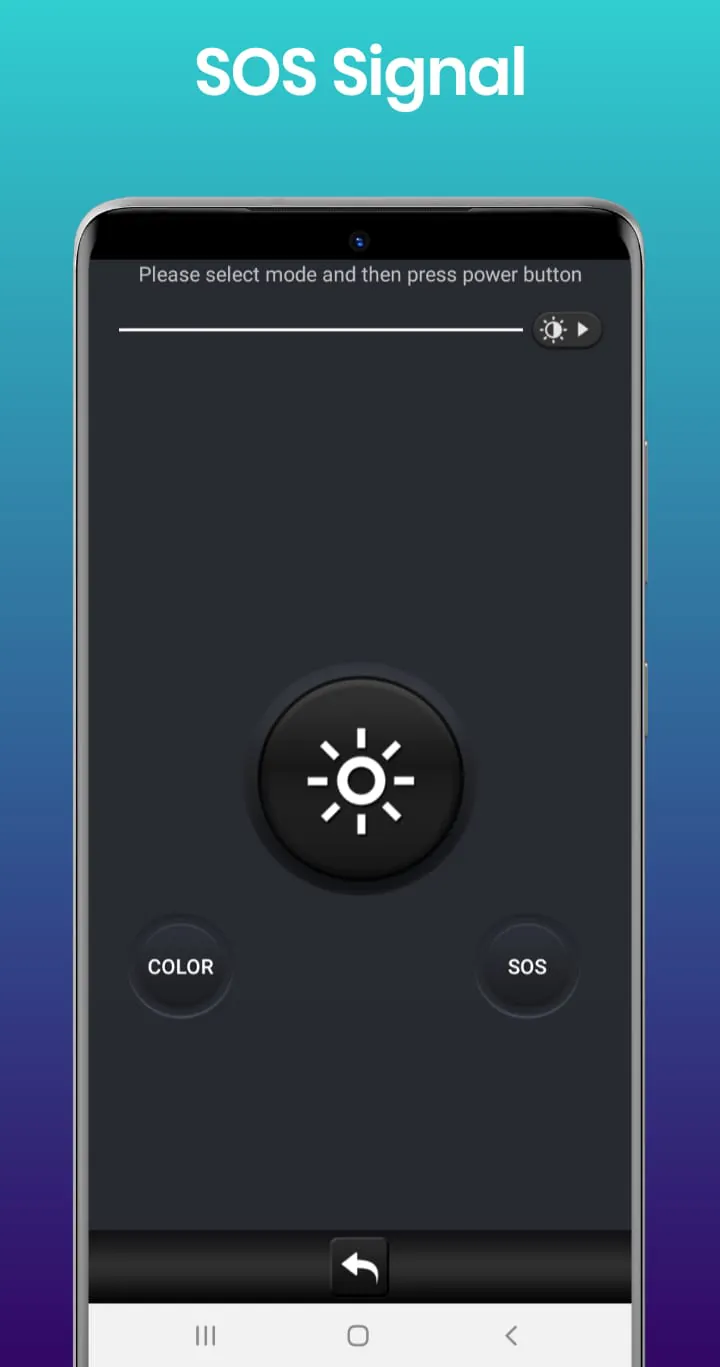 Flashlight for Samsung Galaxy