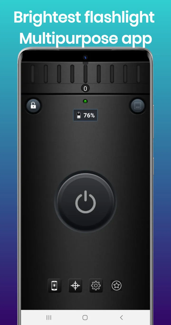 Flashlight for Samsung Galaxy