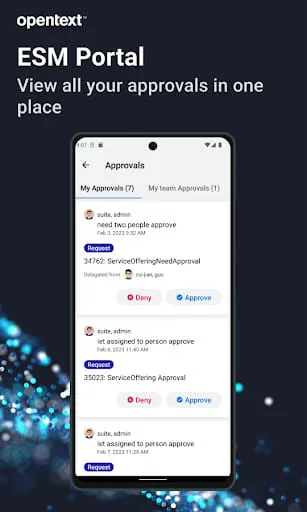 OpenText Service Management
