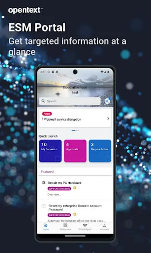 OpenText Service Management