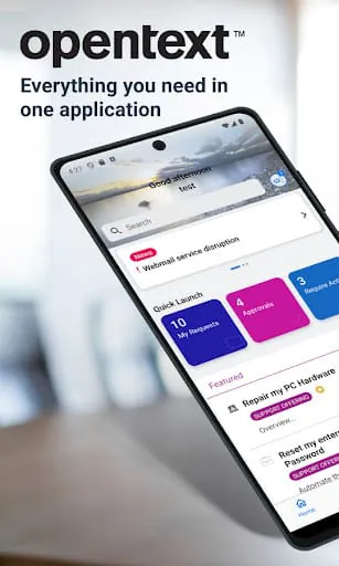 OpenText Service Management