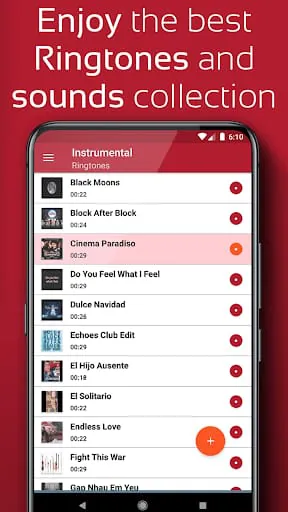 Instrumental Ringtones