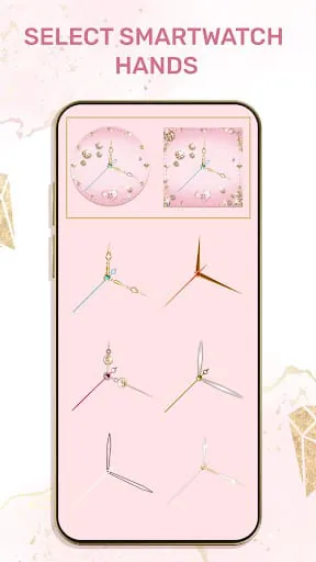 Diamond Gold Watch Face