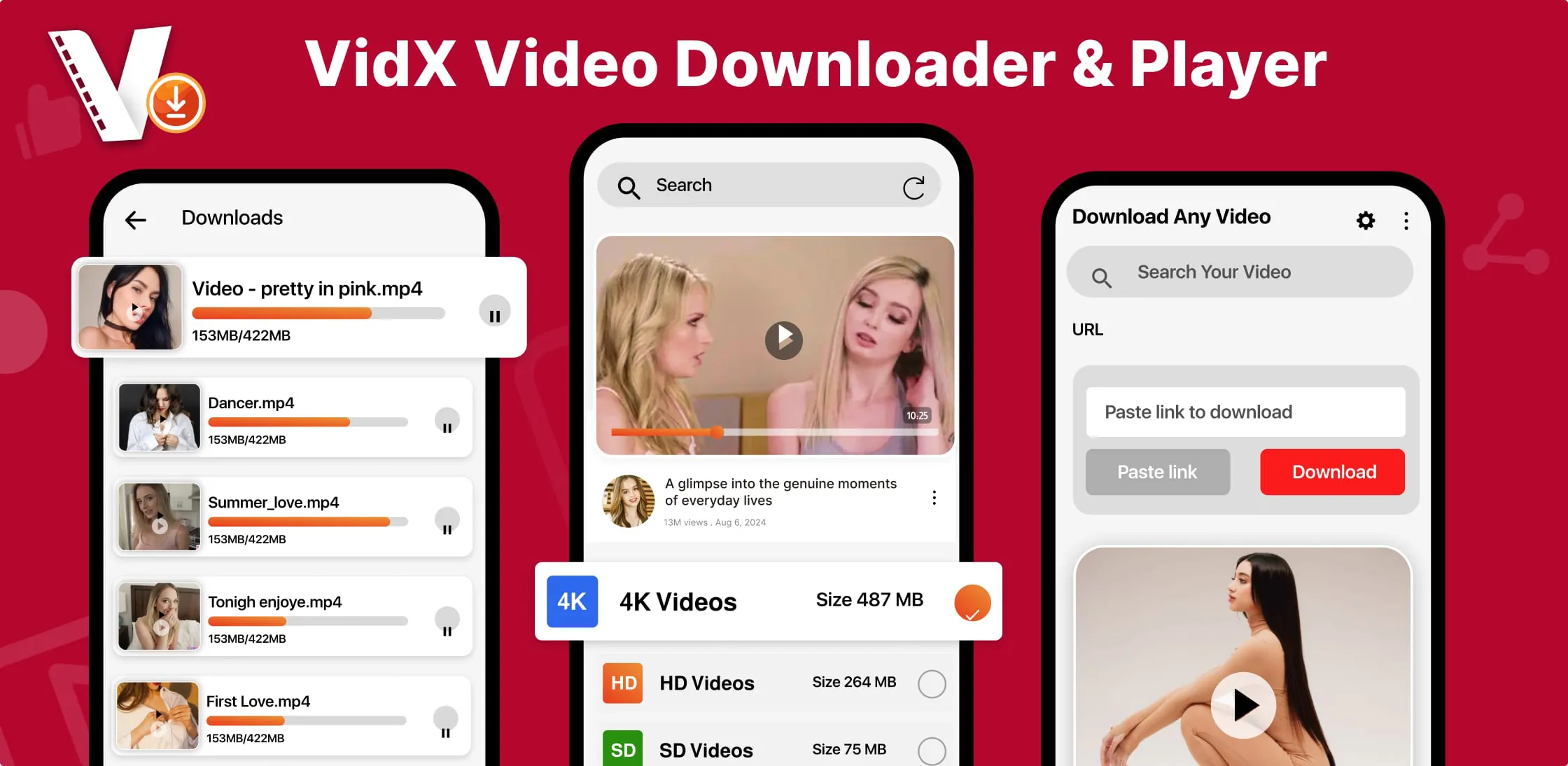 VidX Video Downloader