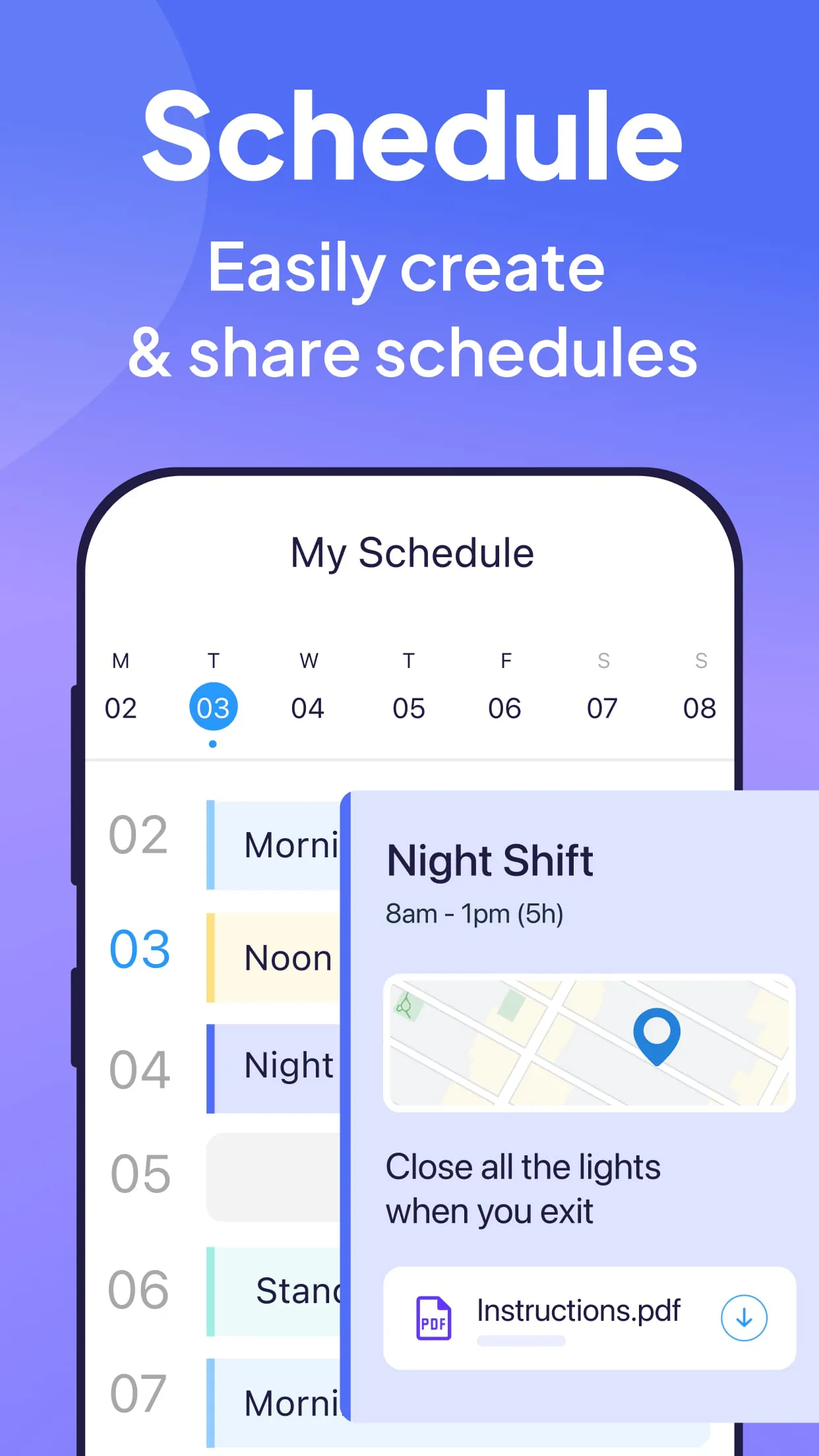 Connecteam Team Management App