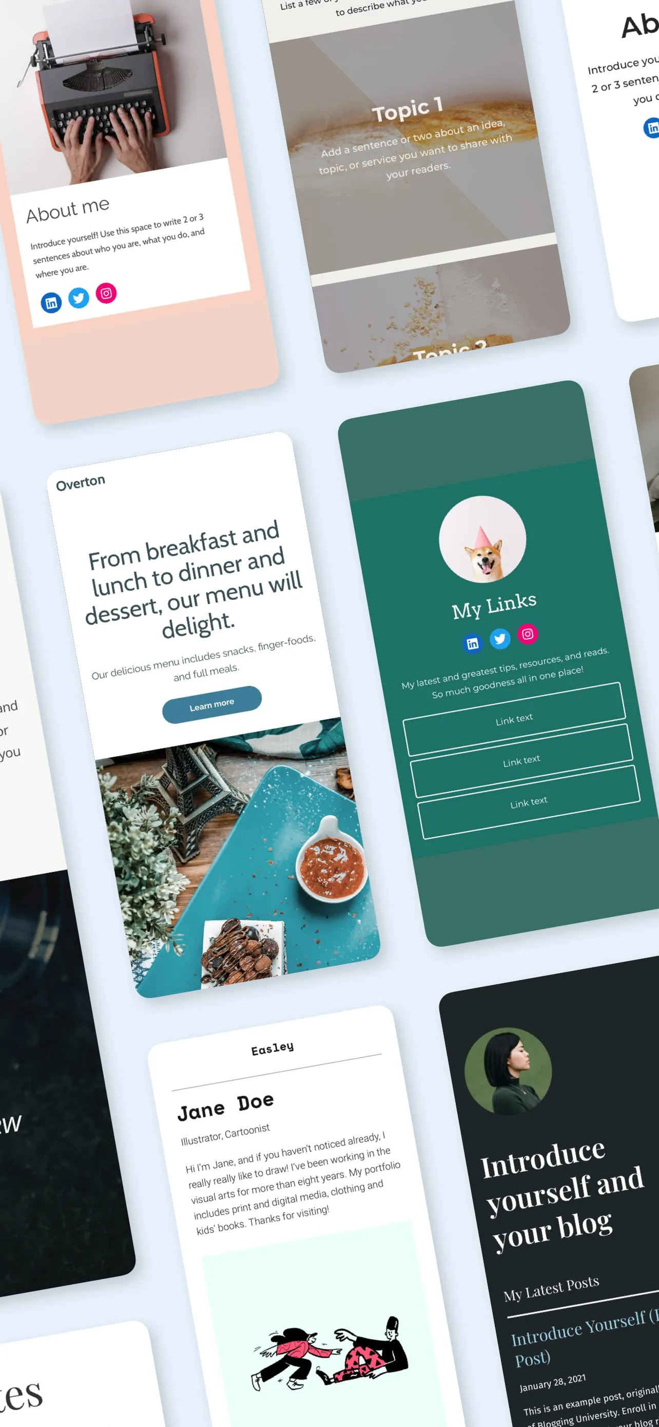 WordPress – Website Builder