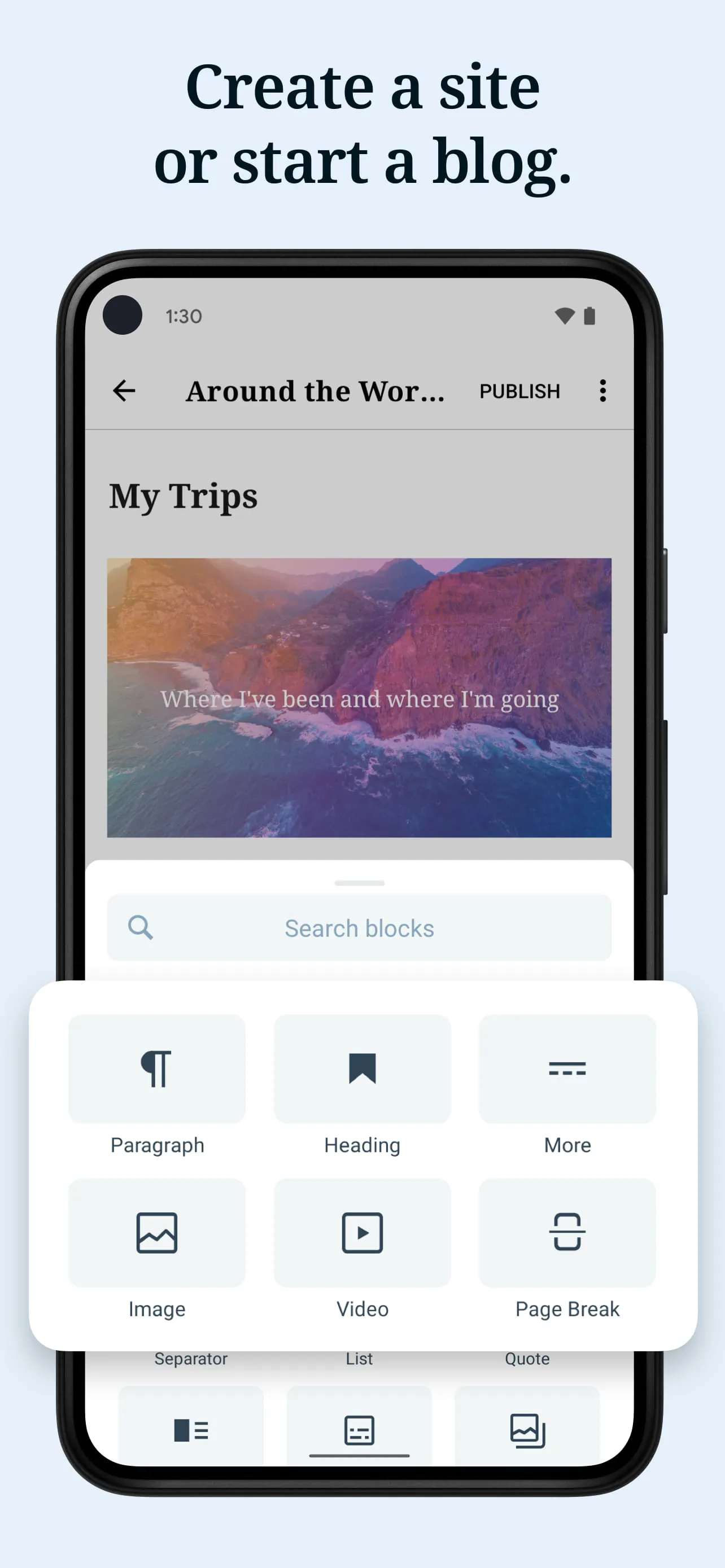 WordPress – Website Builder