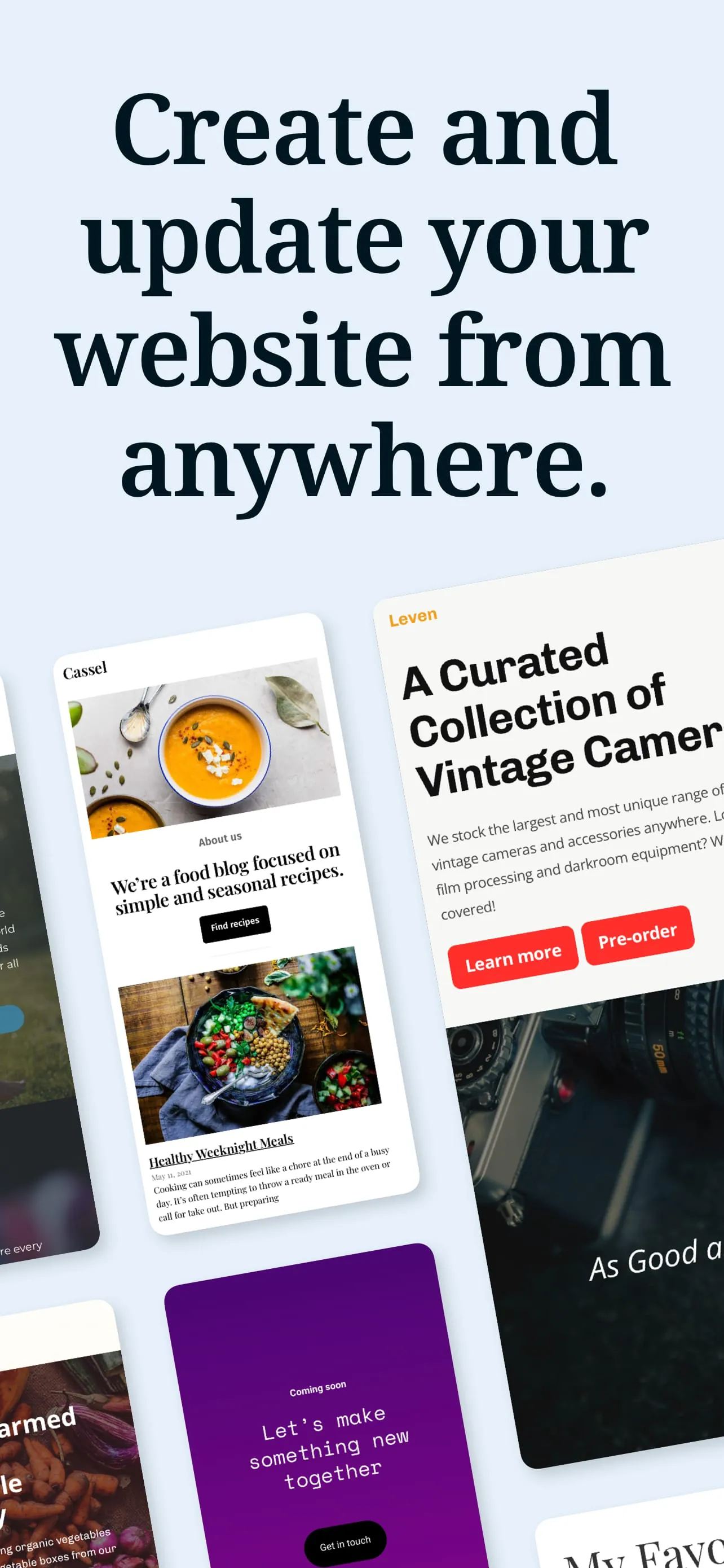 WordPress – Website Builder