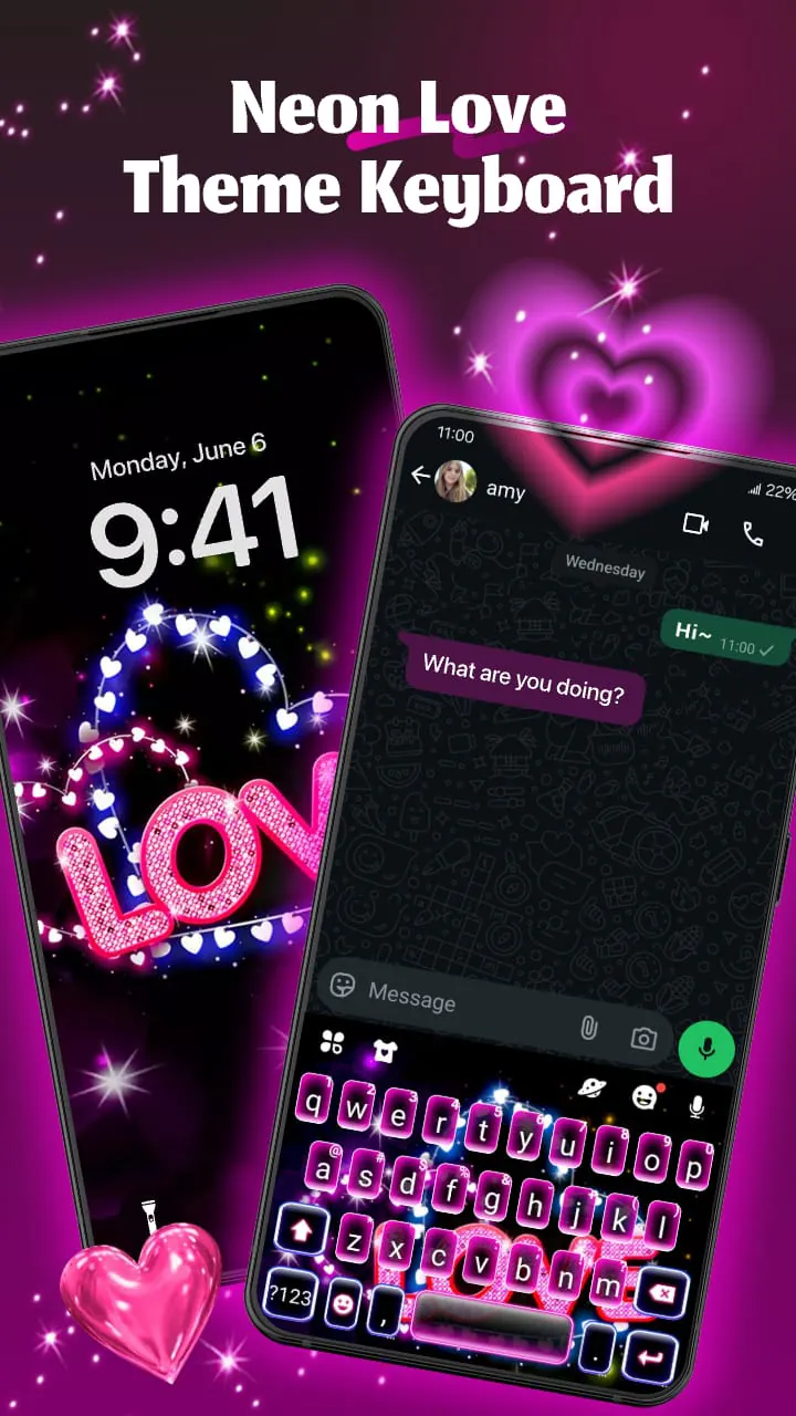 Neon Love Theme