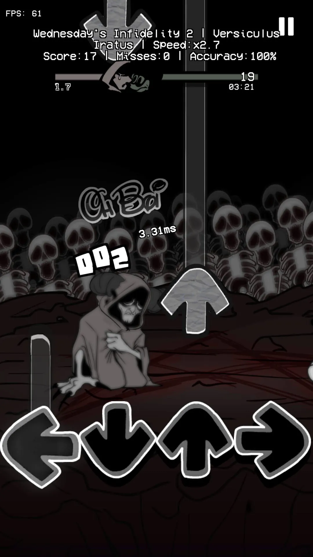 Wednesday Infidelity All Mod