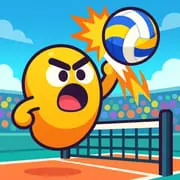 Volley Beans Fun Sports Battle