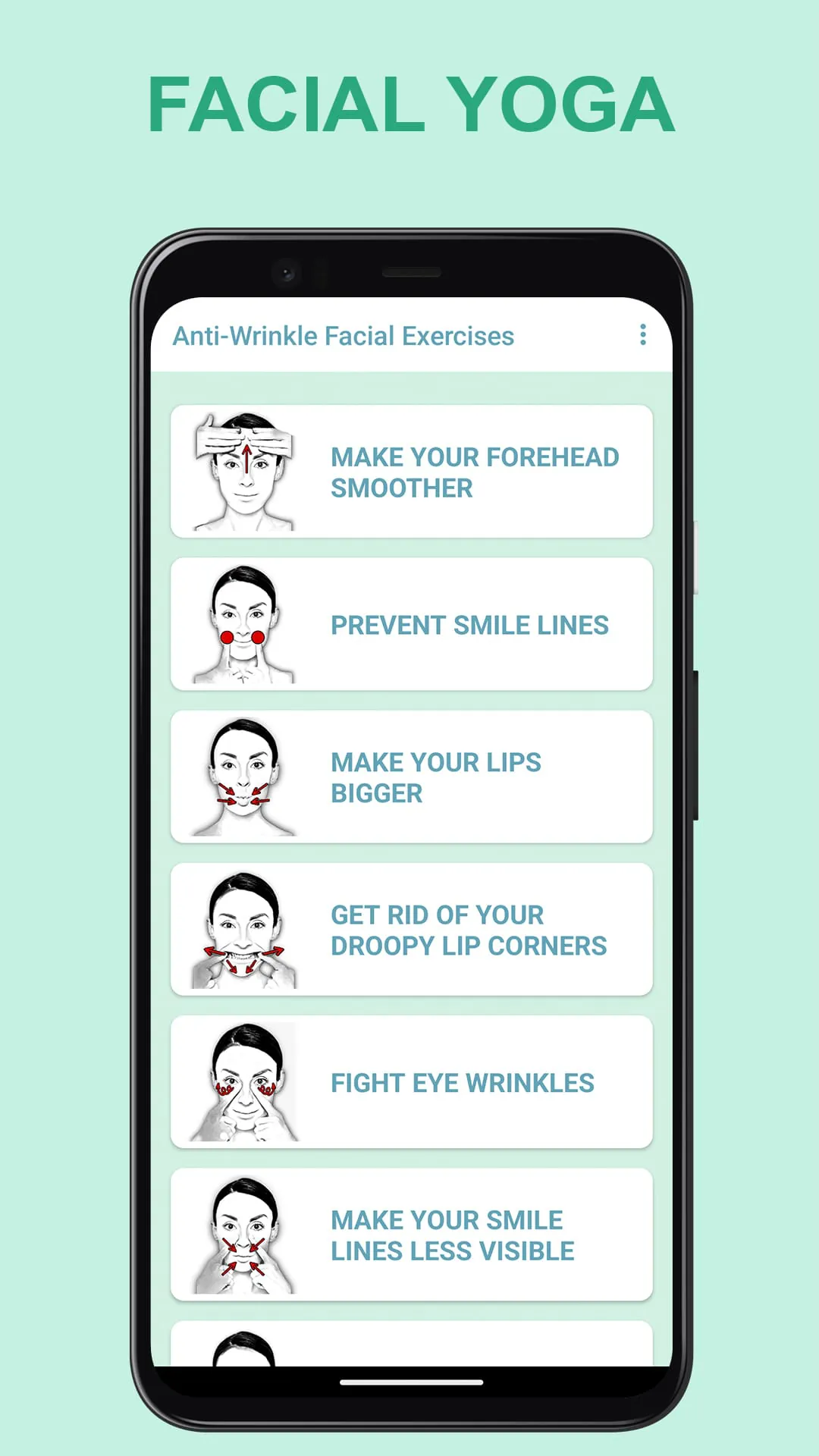 Facial Exercises for Women