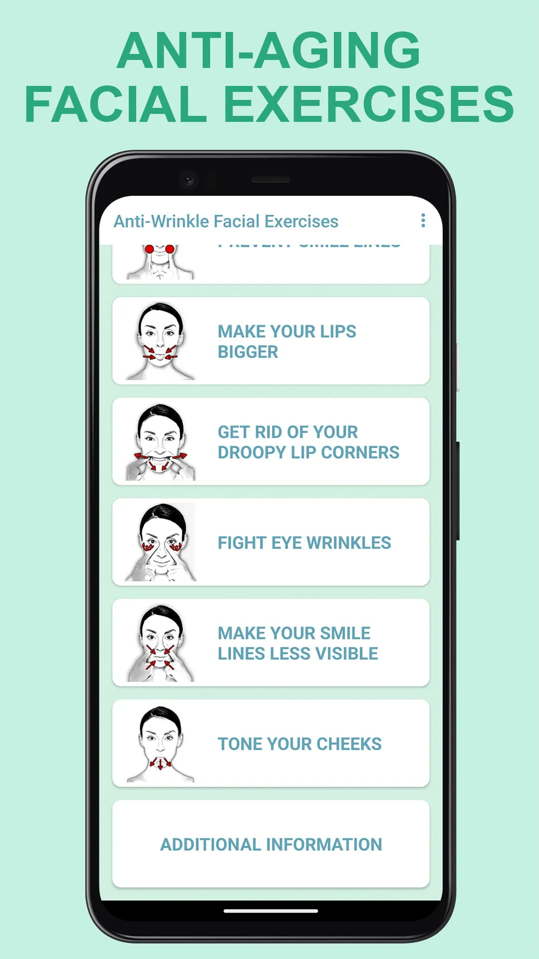 Facial Exercises for Women