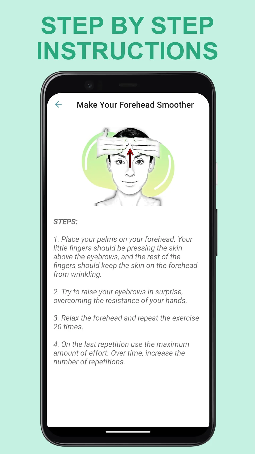 Facial Exercises for Women