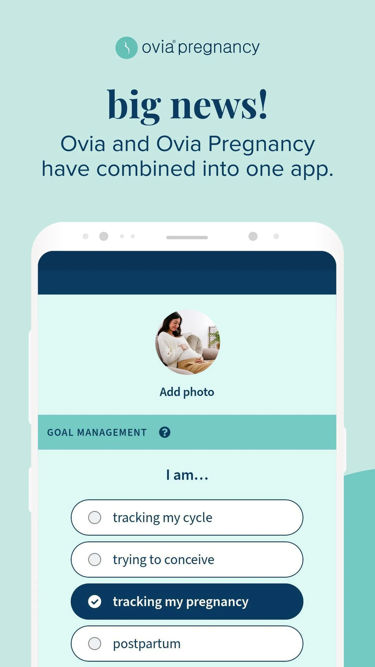Ovia Pregnancy & Baby Tracker