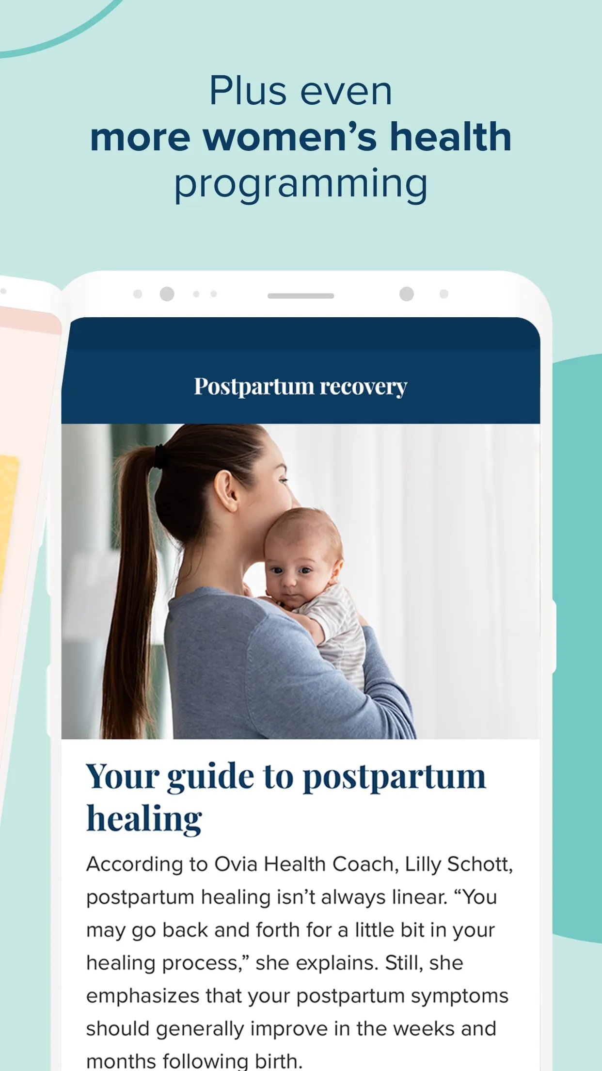 Ovia Pregnancy & Baby Tracker