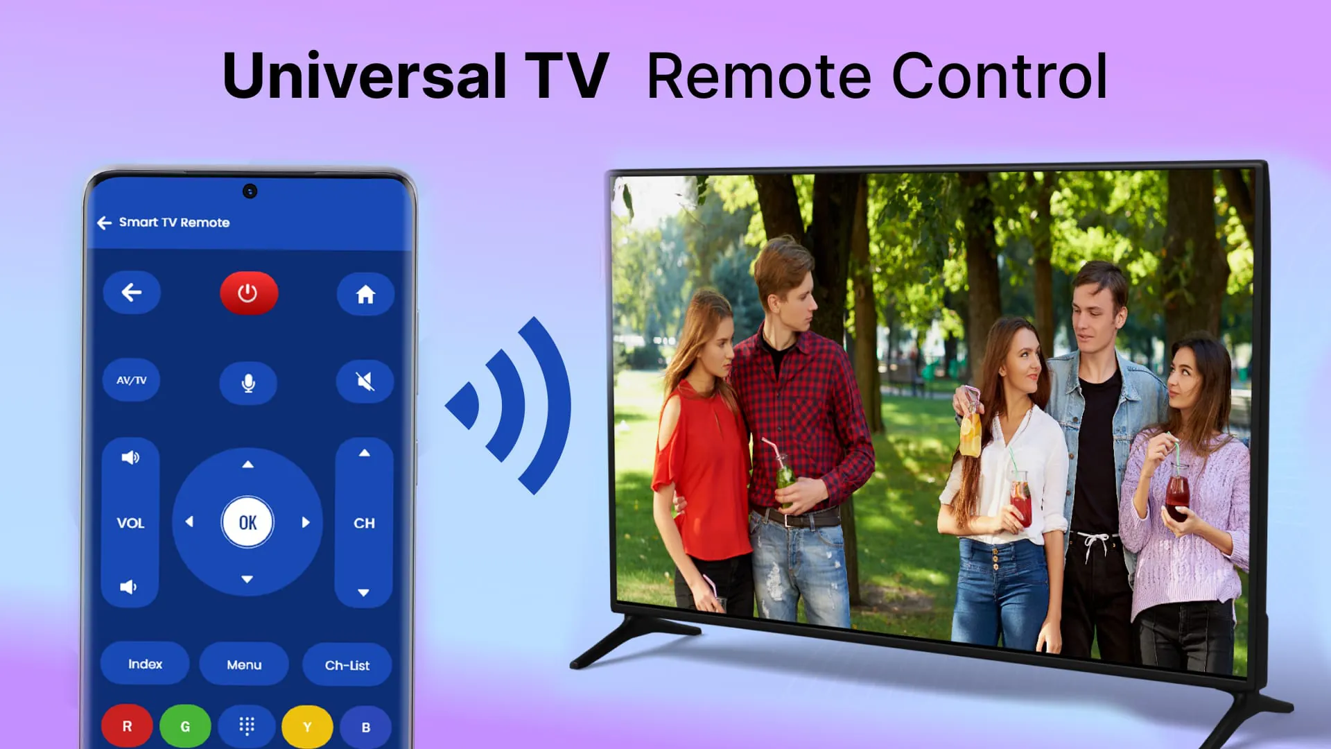 Universal TV Remote Control