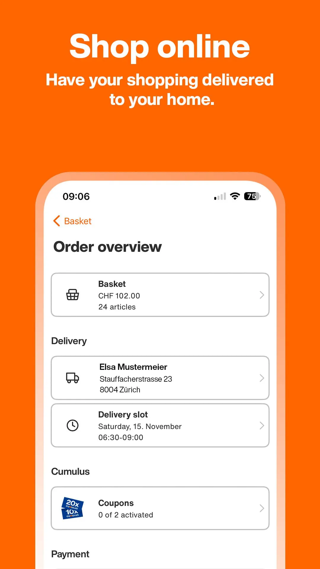 Migros – shop & save