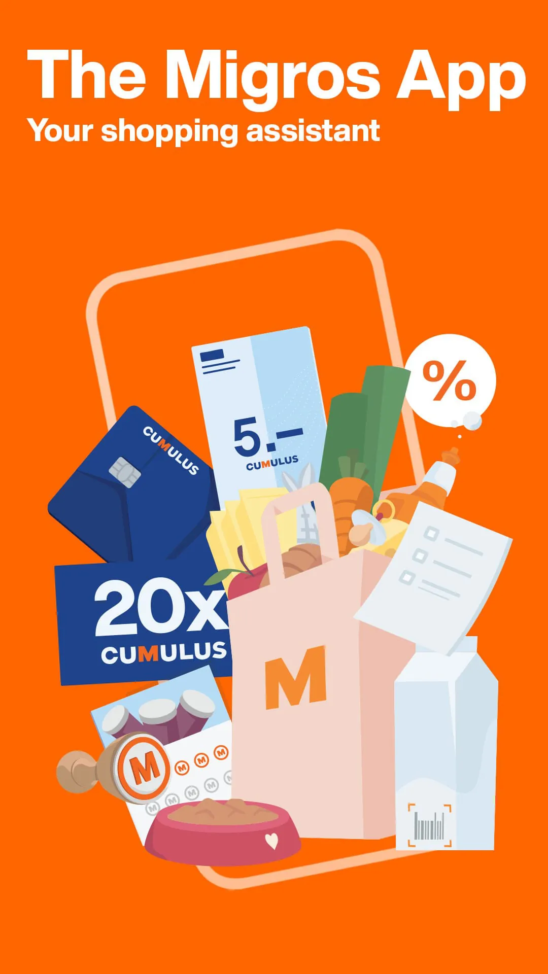 Migros – shop & save
