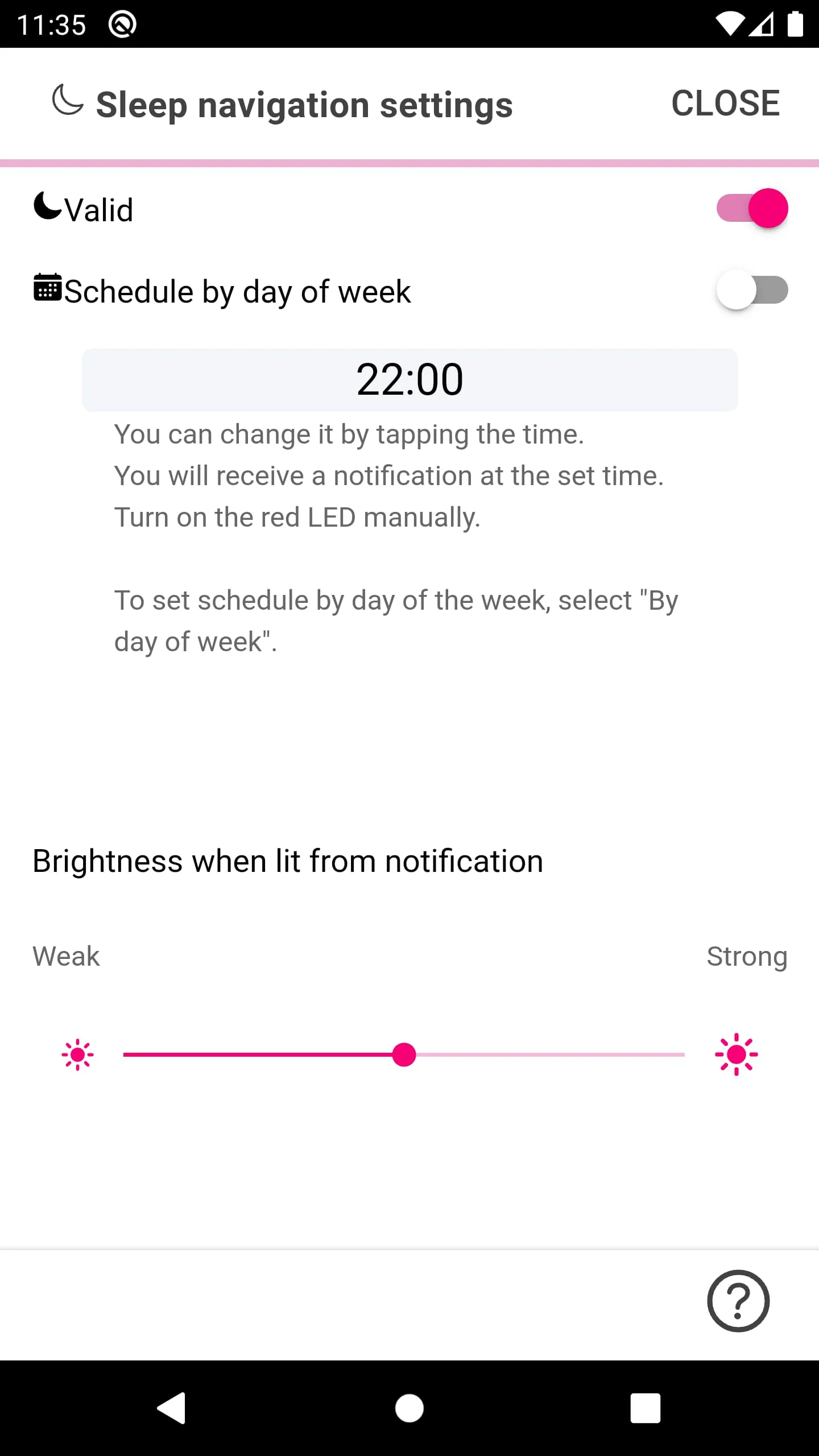 TOTONOE LIGHT Dedicated APP