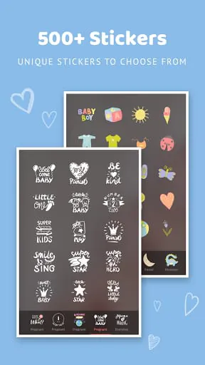 Baby Photo Editor Baby Sticker