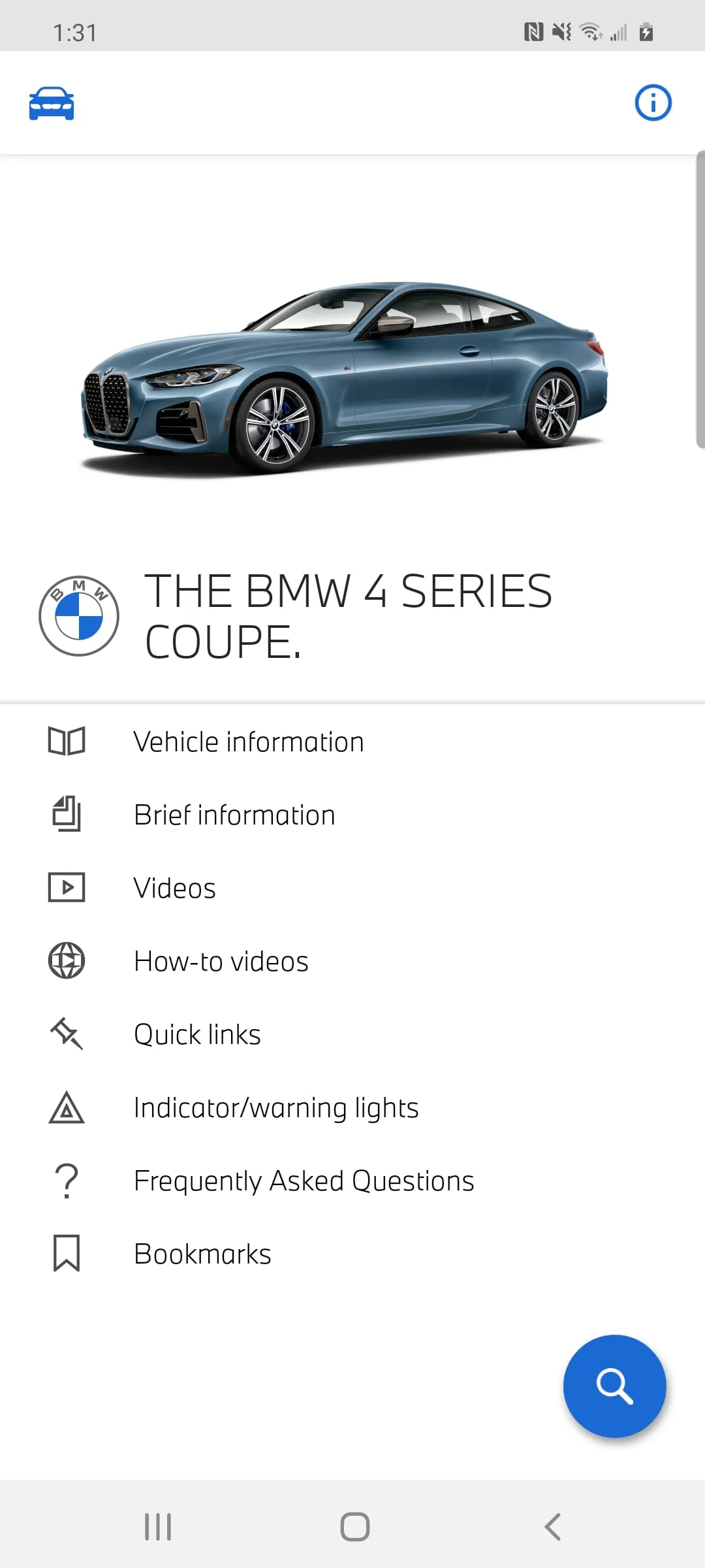 BMW Driver's Guide