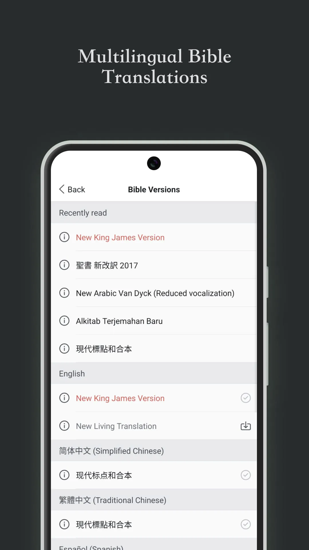 Public Reading of Scripture