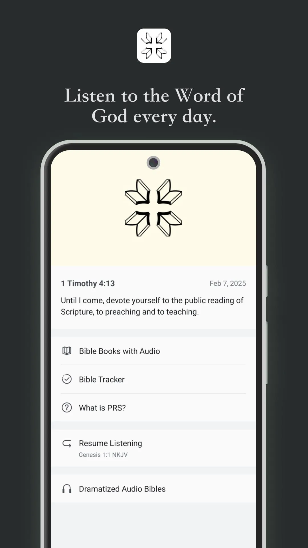 Public Reading of Scripture