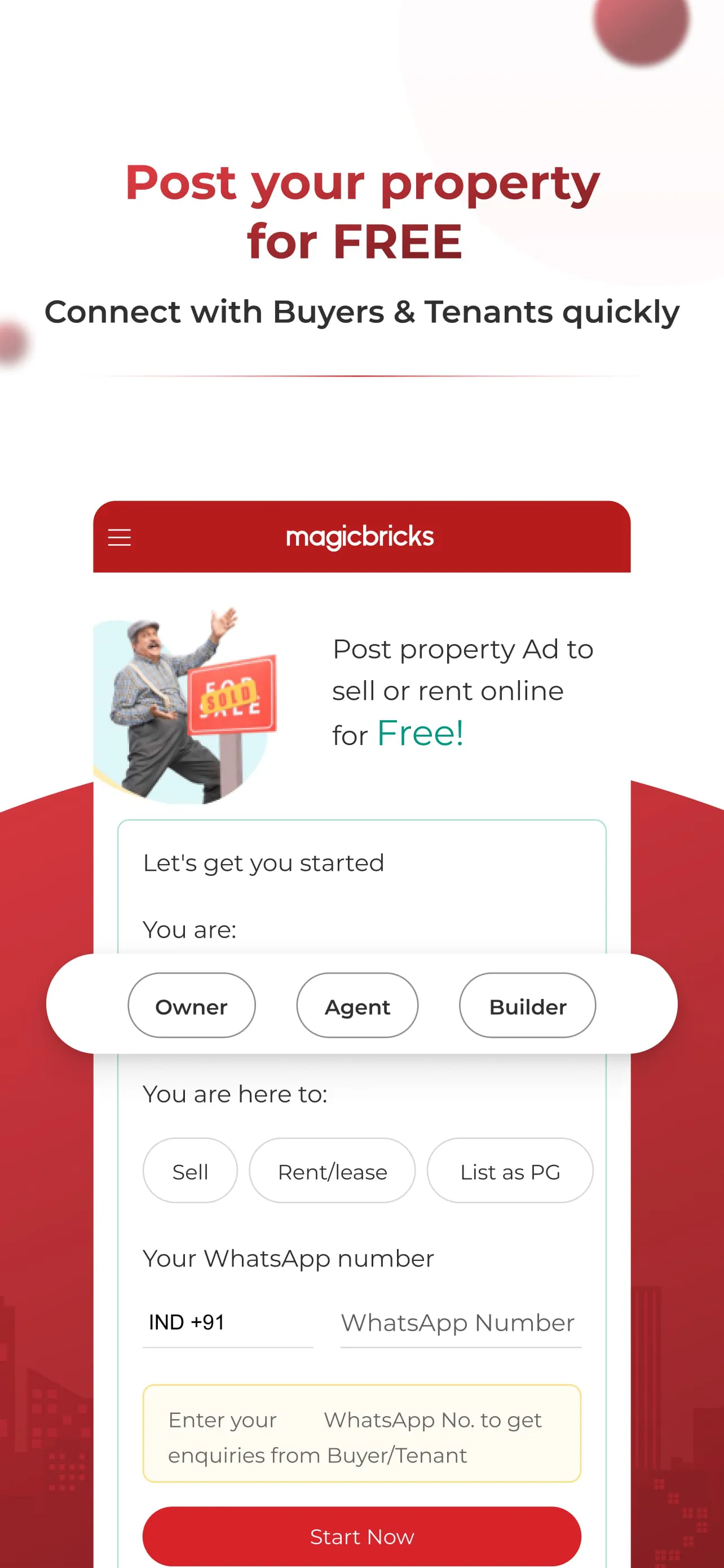 Magicbricks Buy