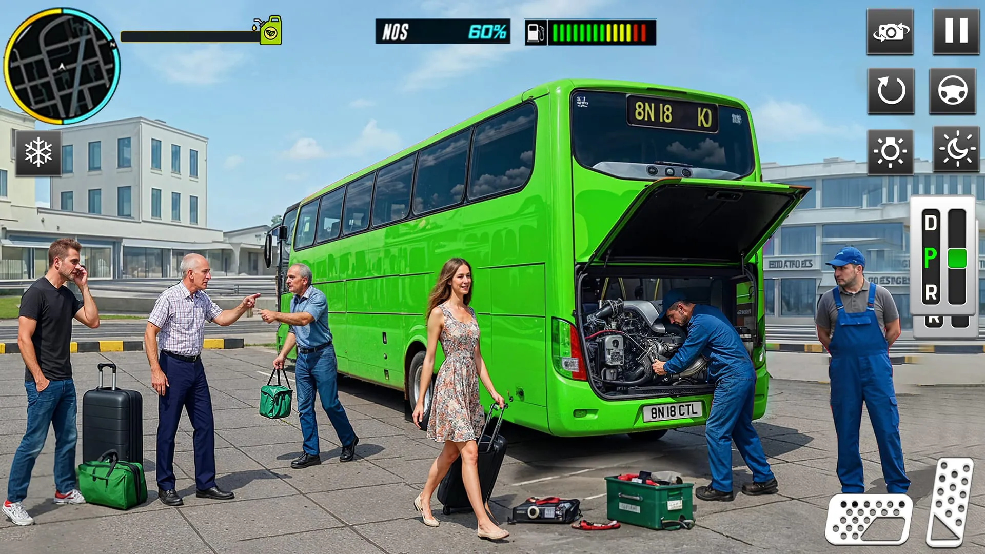 City Coach Bus Simulator 3D