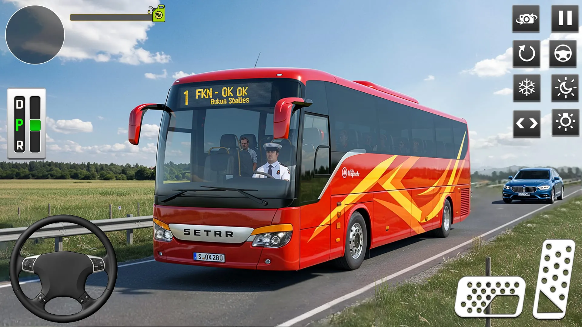 City Coach Bus Simulator 3D
