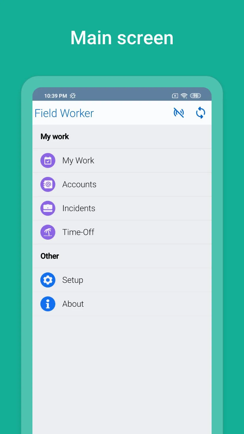 Resco Mobile CRM for MS Intune