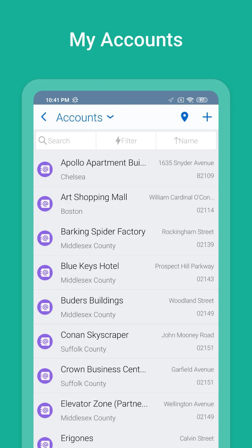 Resco Mobile CRM for MS Intune
