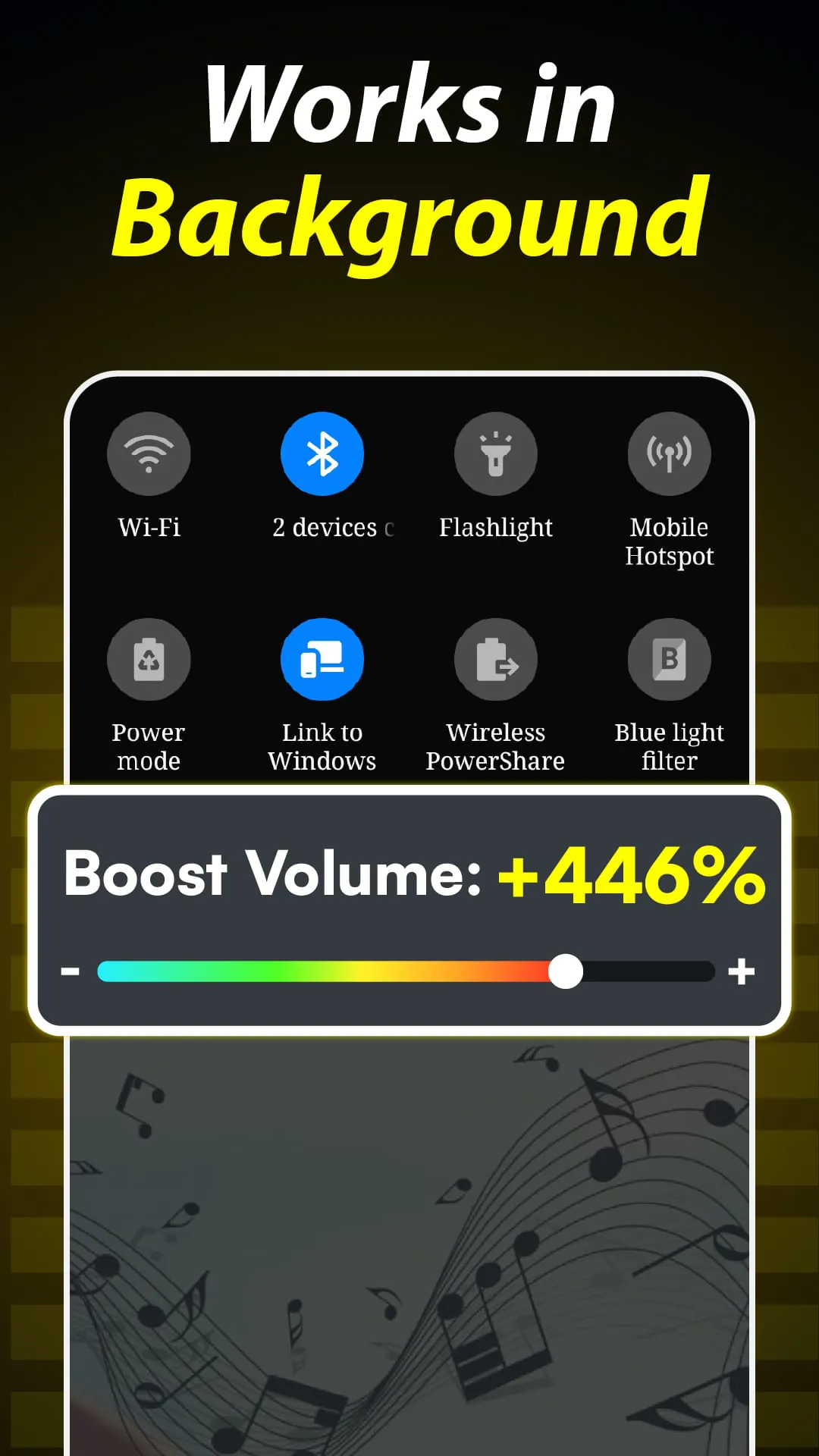Volume Booster