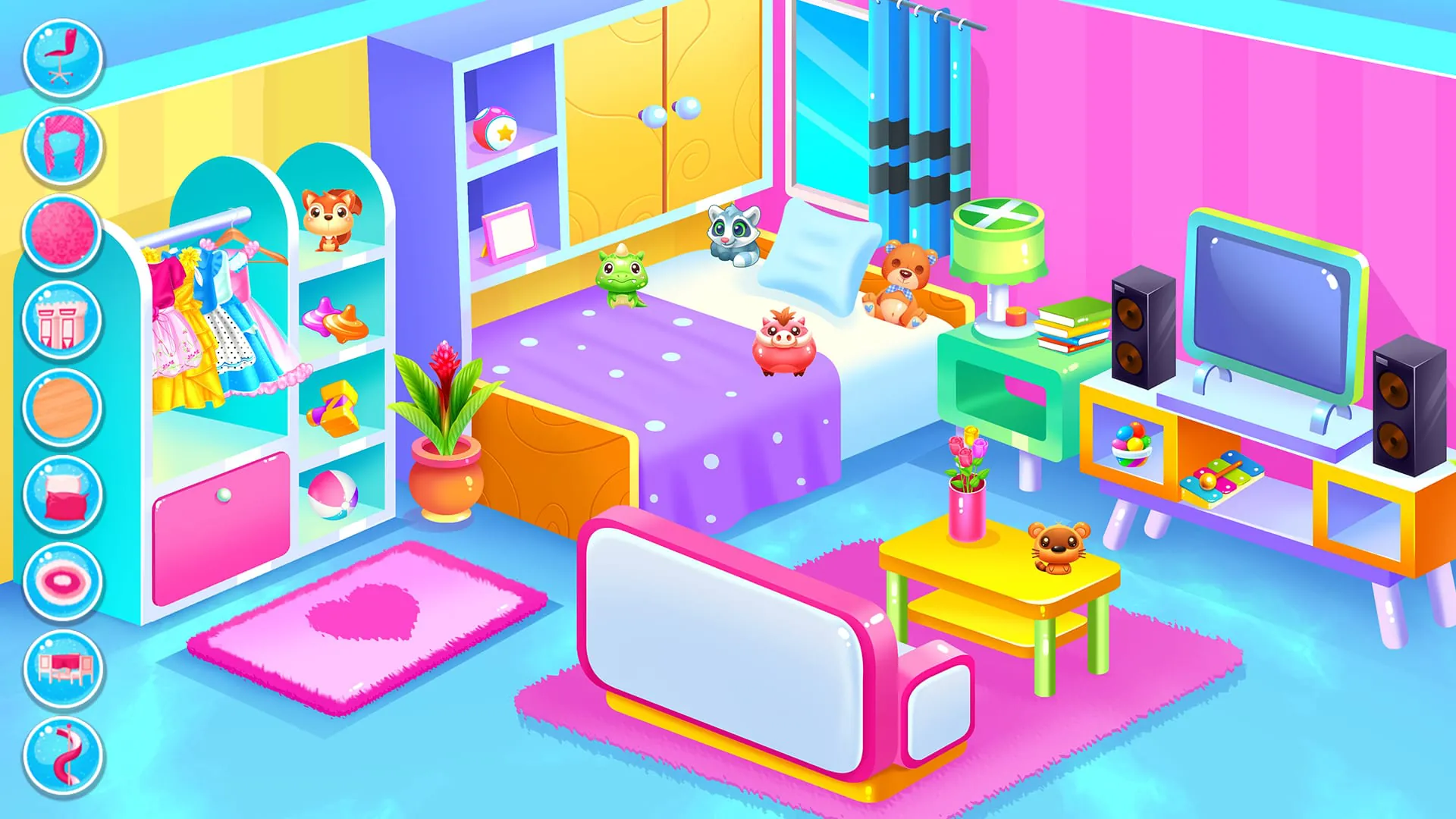 Candy House Cleaning