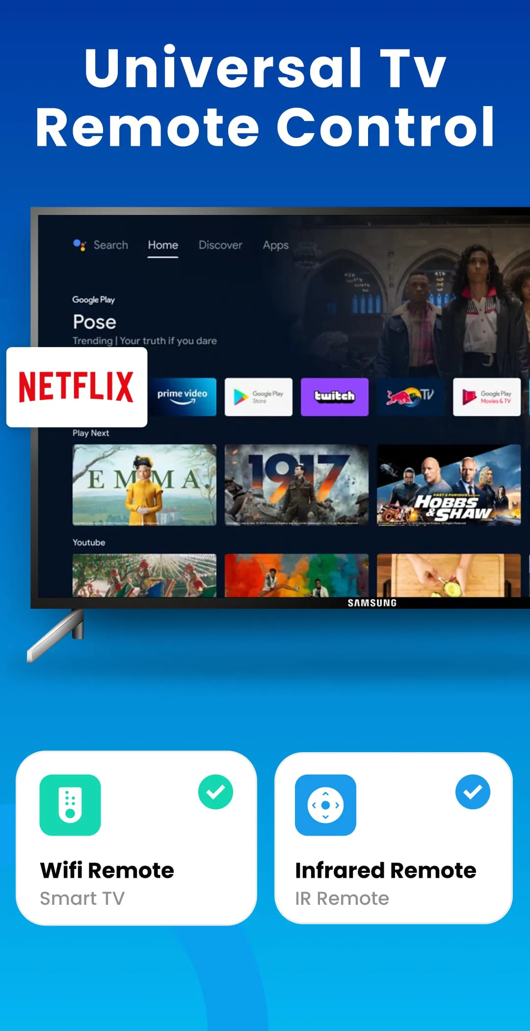 Universal TV Remote Control