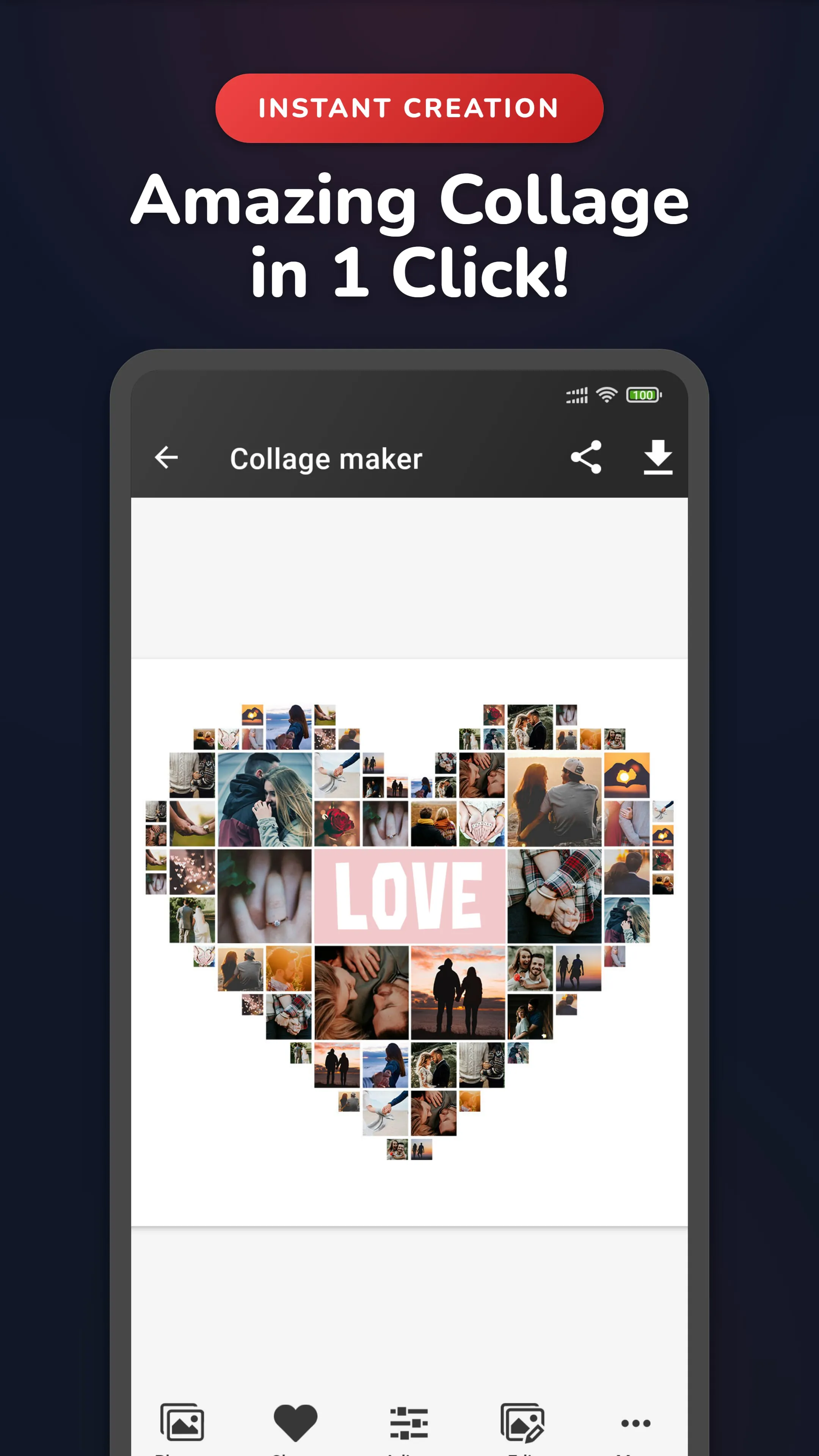 Phinsh Photo Collage Maker