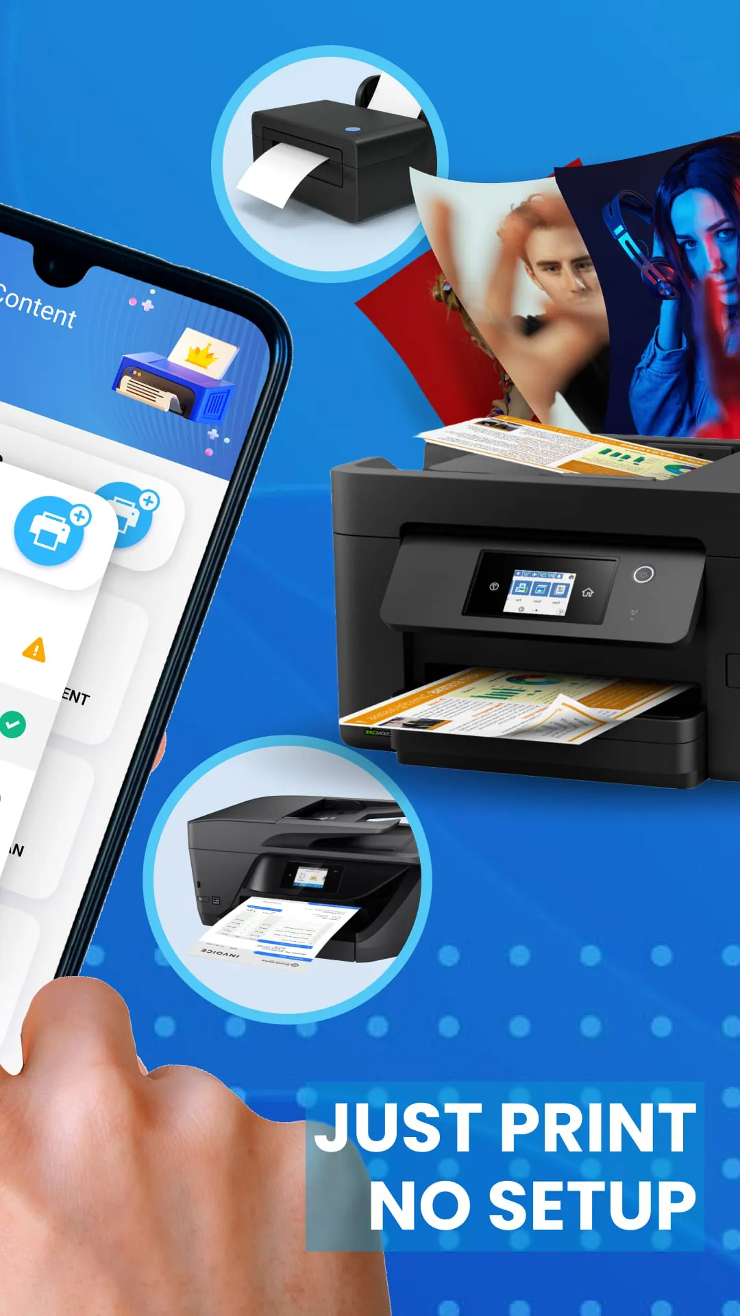 Smart Print for Mobile Printer