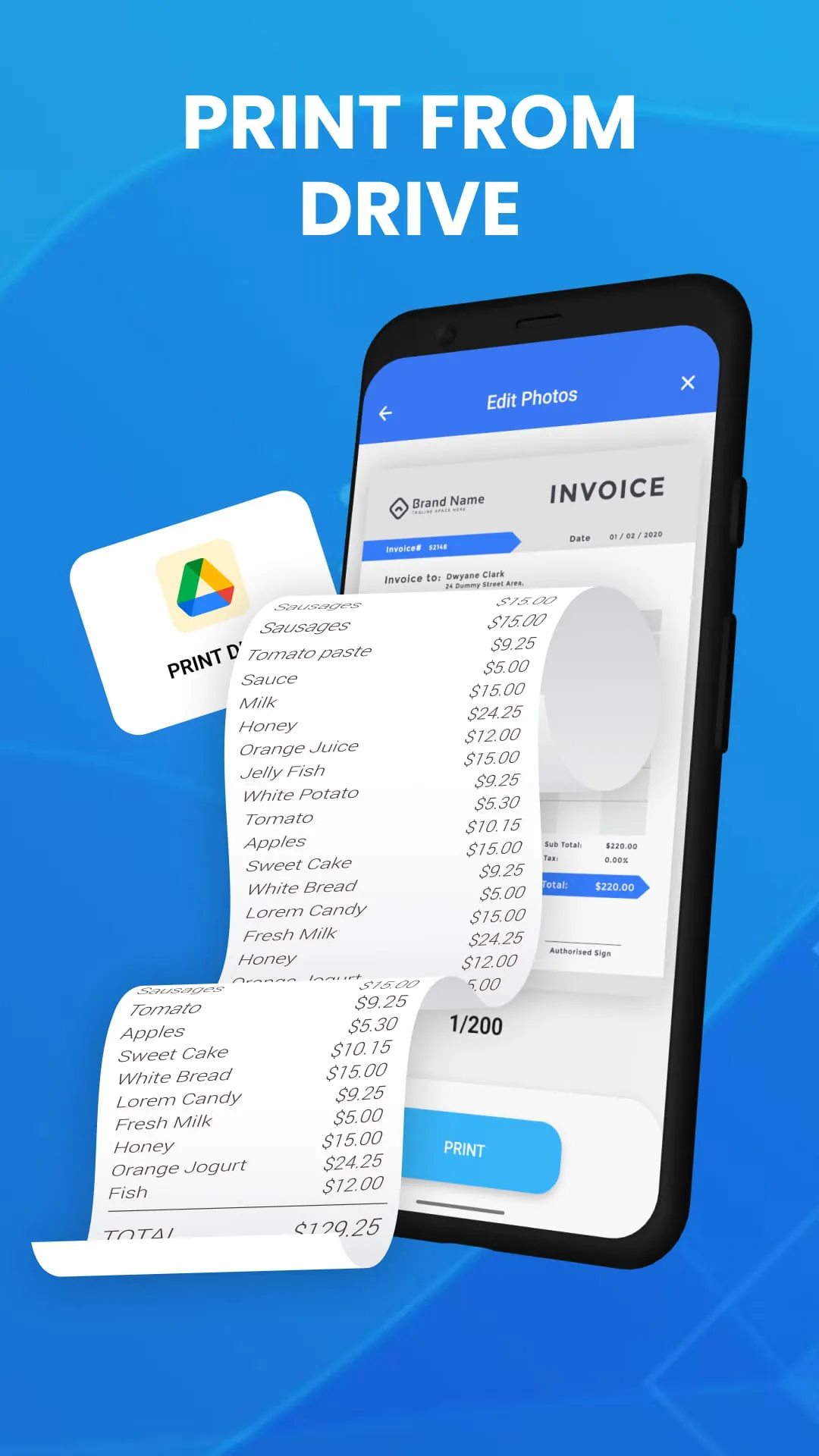 Smart Print for Mobile Printer