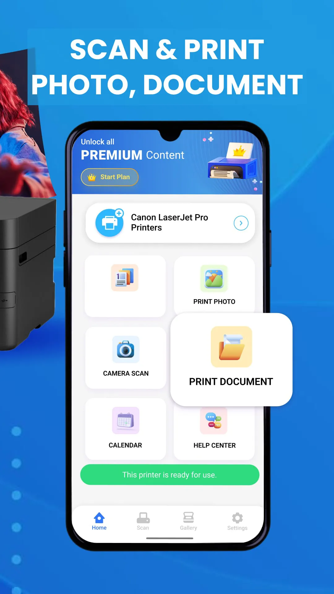 Smart Print for Mobile Printer