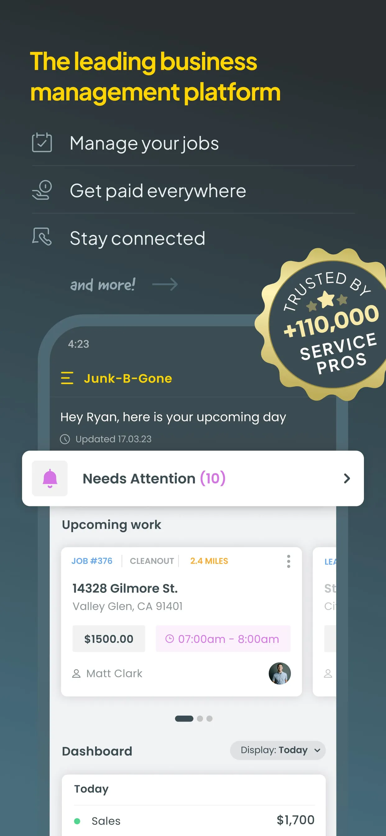 Workiz Field Service Software