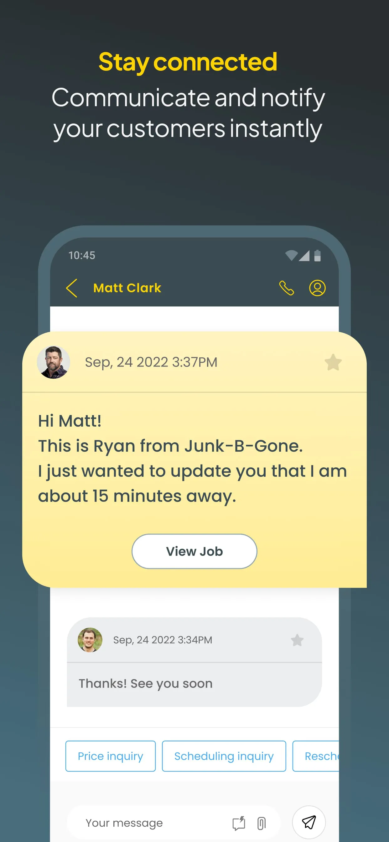 Workiz Field Service Software