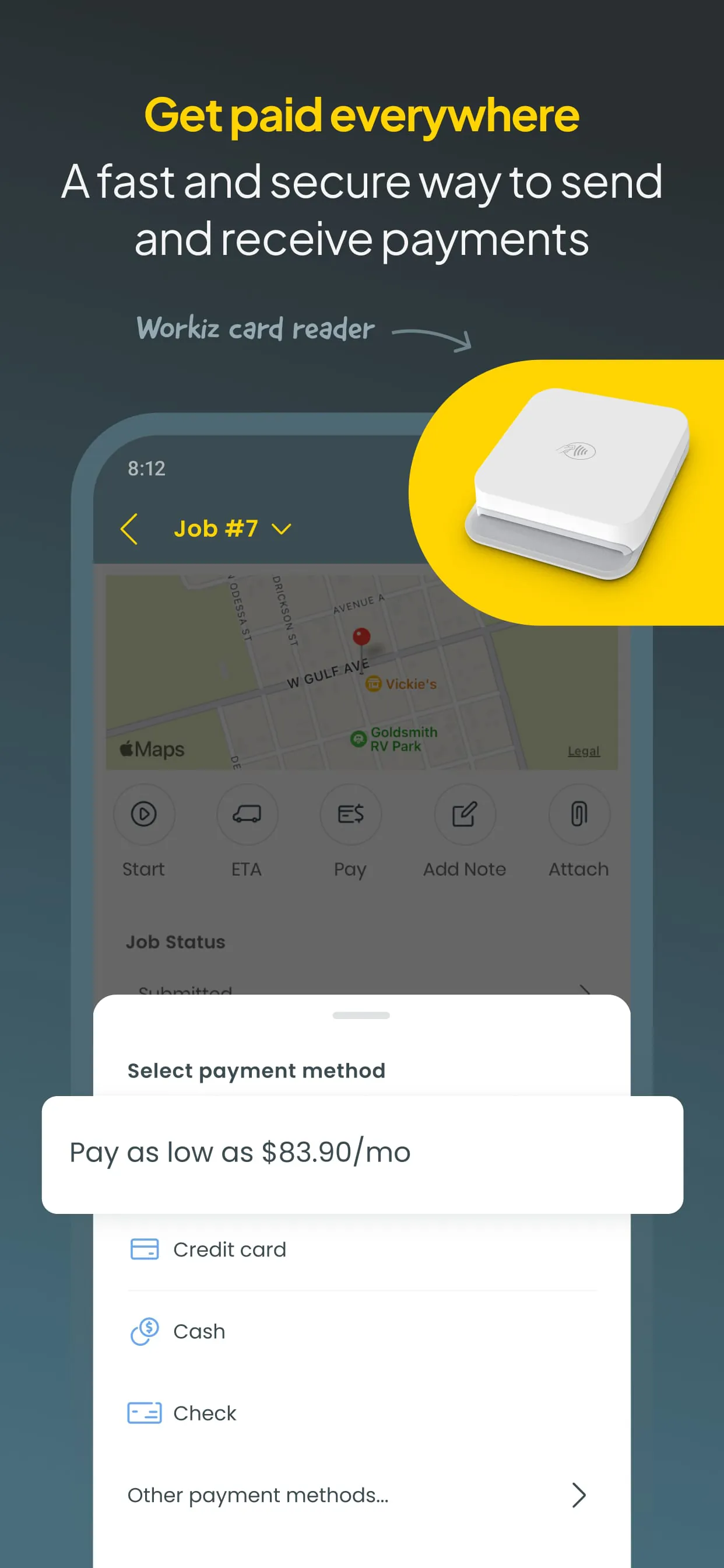 Workiz Field Service Software
