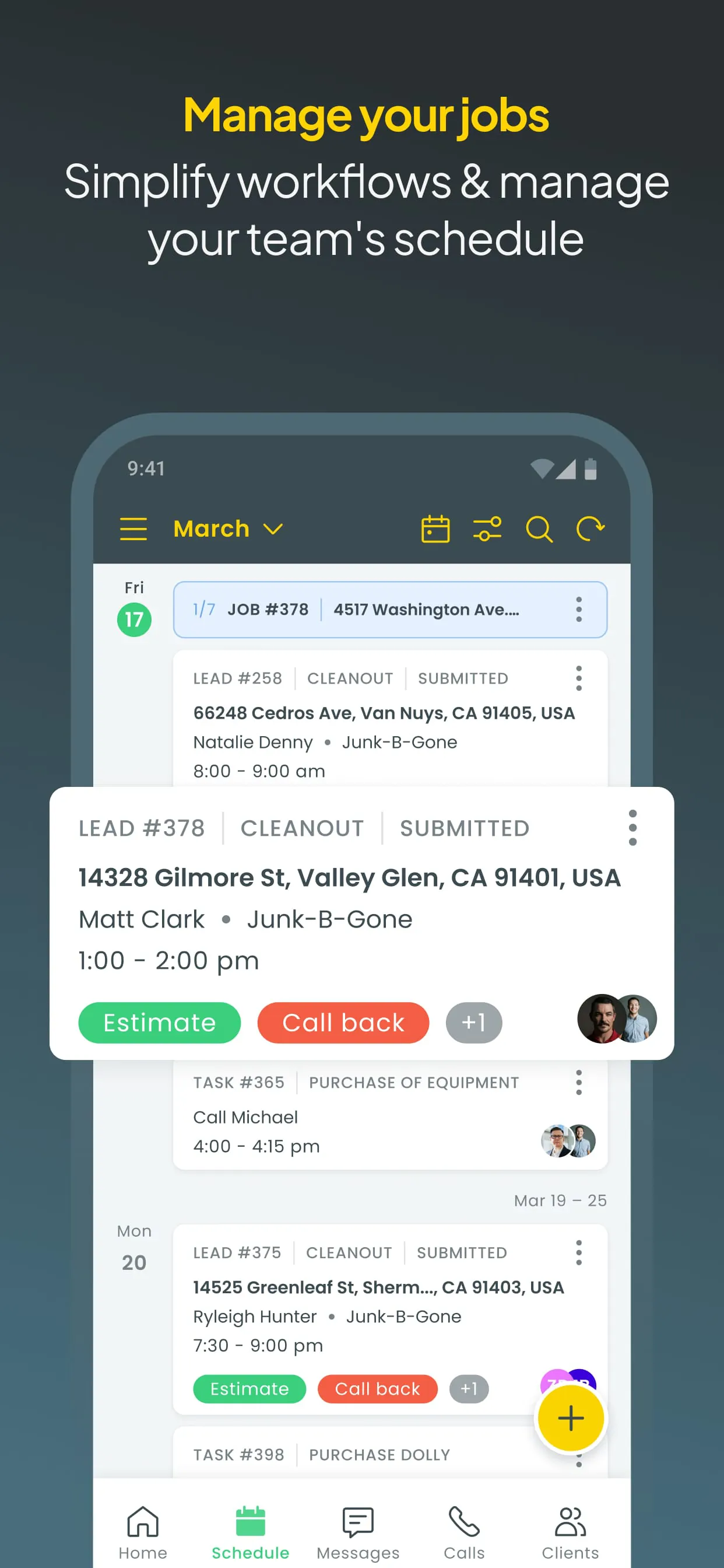 Workiz Field Service Software