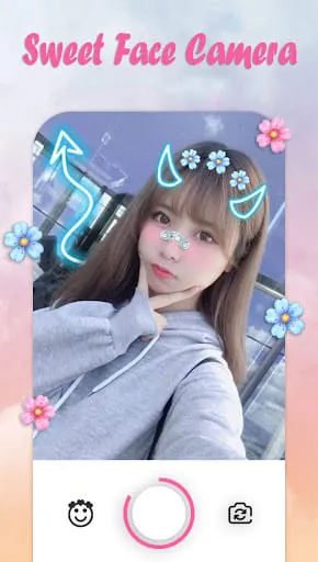 Sweet Face Camera